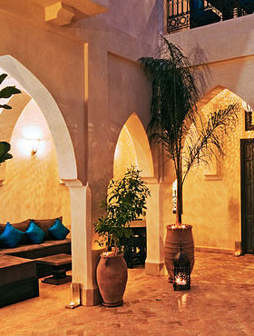 Hotele typu riad